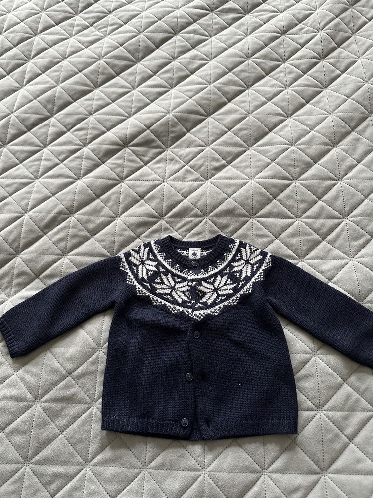 Sweter dziecięcy Petit Bateau 86 cm