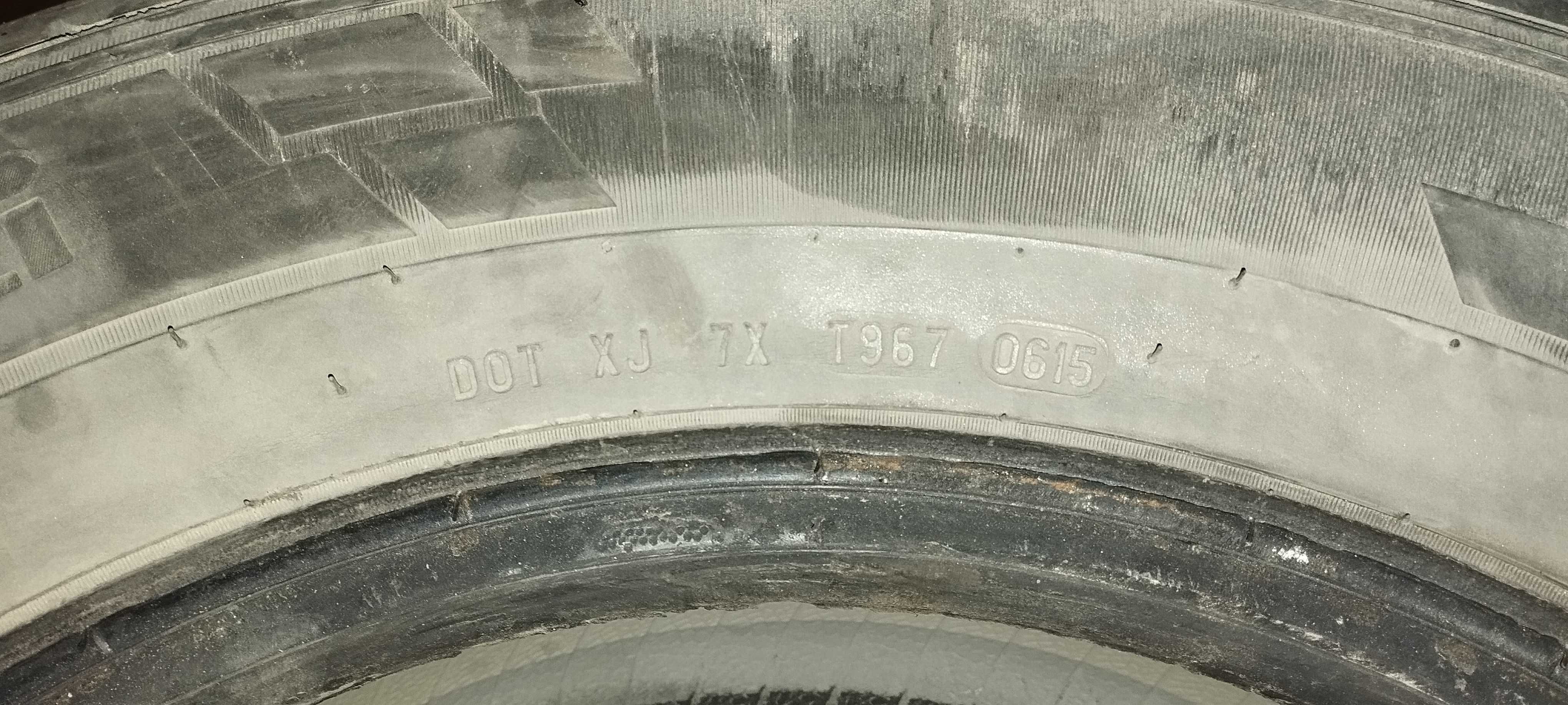 Opony letnie Pirelli carrier 16 C