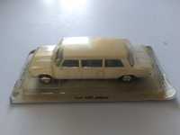 Model Fiat 125p jamnik w skali 1:43