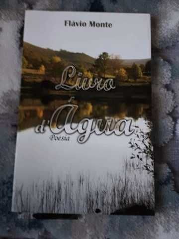 Livro d' água de Flávio Monte