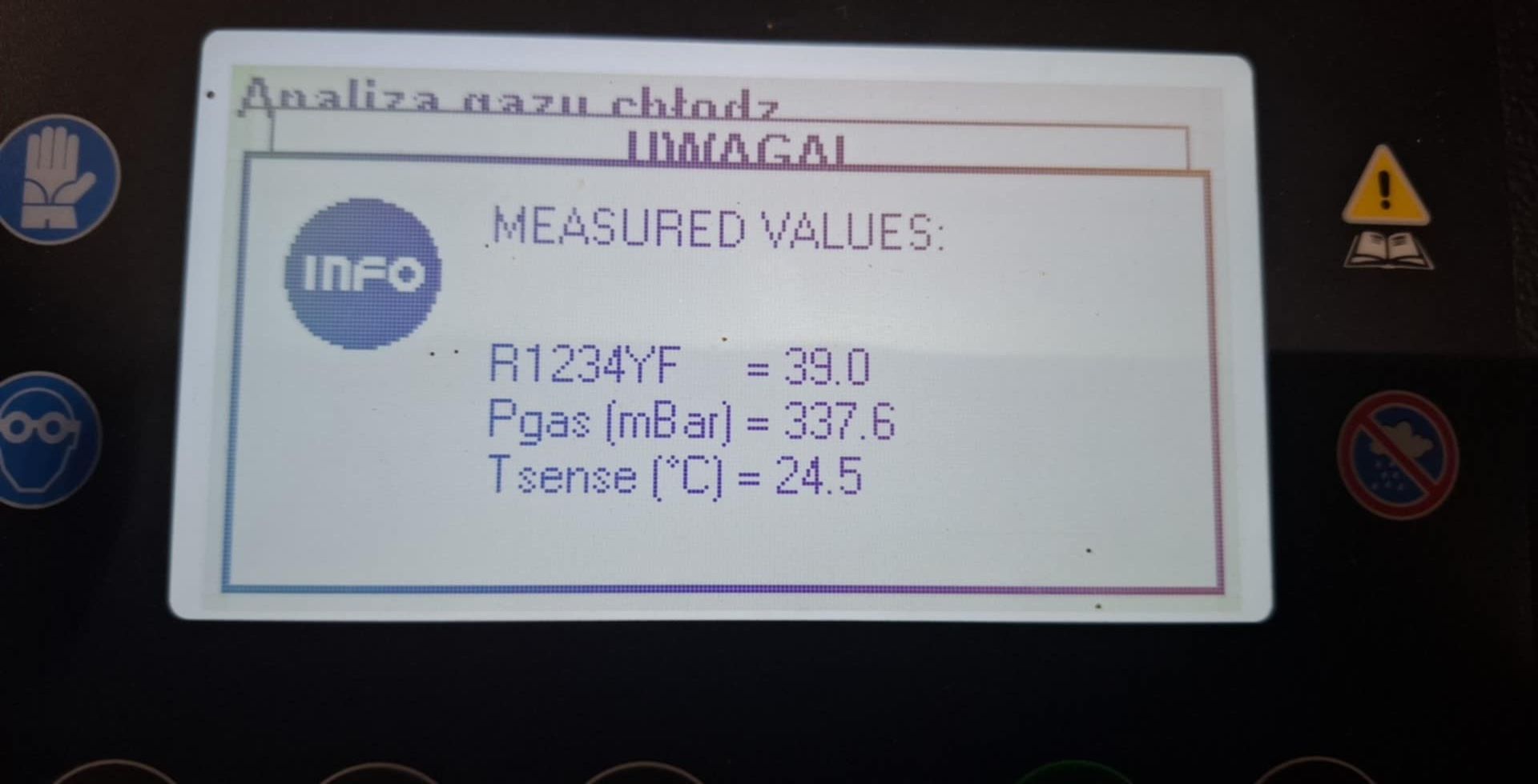 Identyfikator Texa 707r wewnętrzny