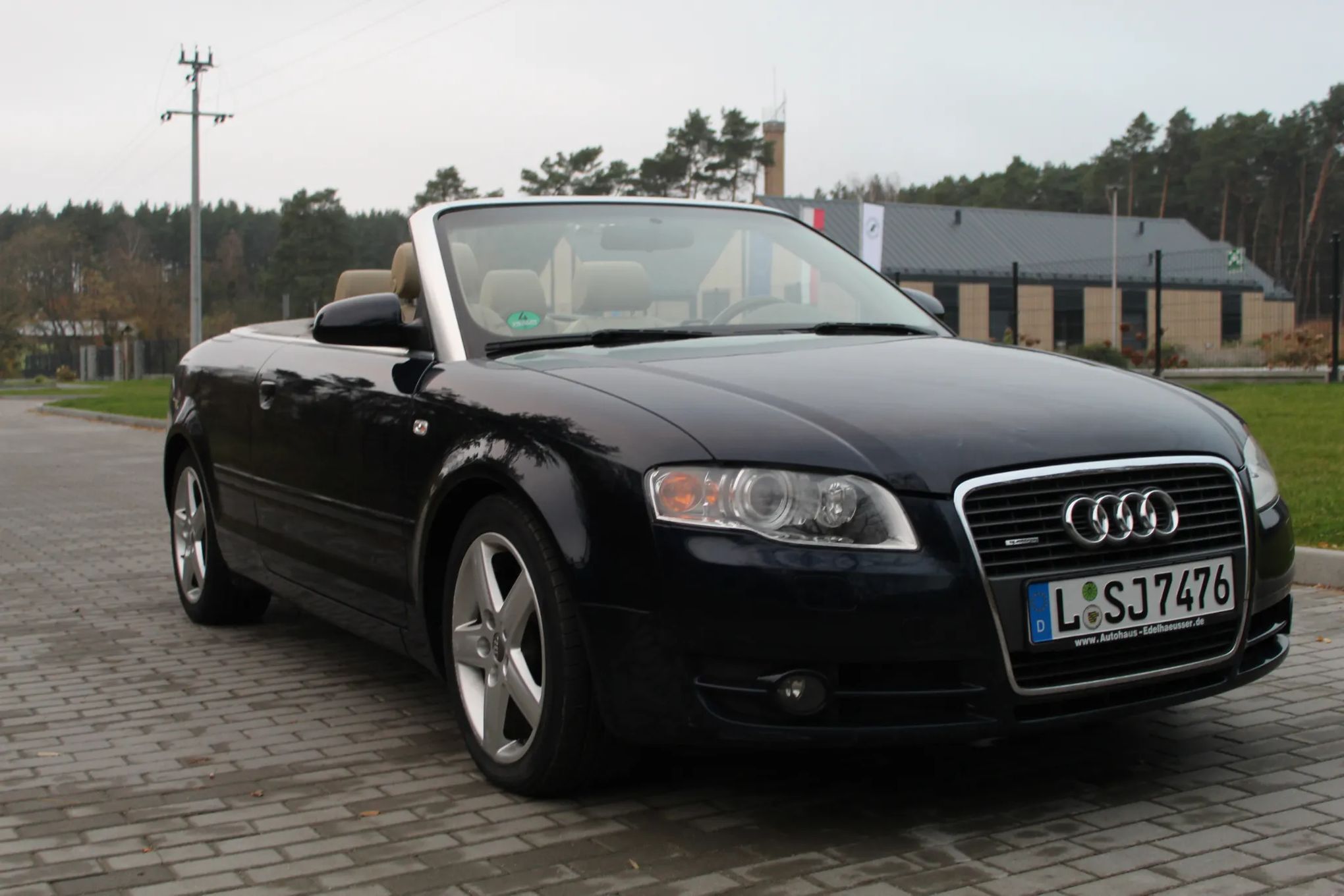 Audi A4 Audi A4 Cabriolet 3.0 TDI DPF quattro