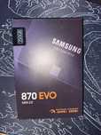 Новий 250gb SSD диск samsung 870 evo