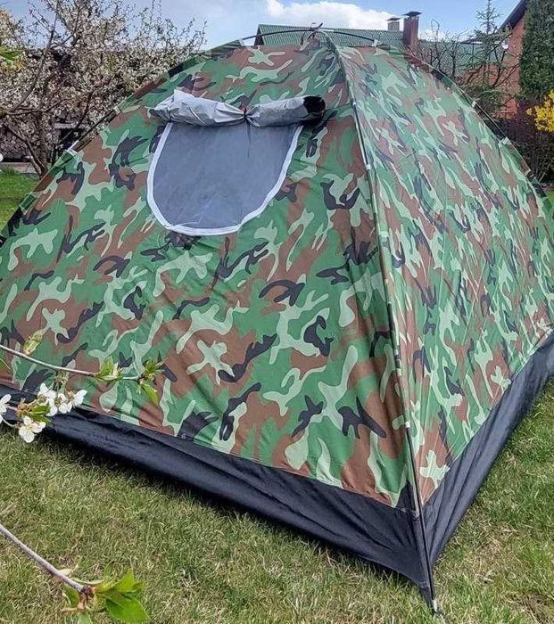 ‼️ Военная палатка 2 местная, 4 местная, 6 местная. Намет. Шатер. Хаки