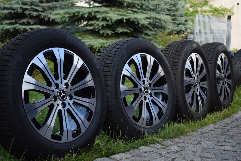 Mercedes EQA H243 EQB X243 gla glb X247 koła zima oryginał continental