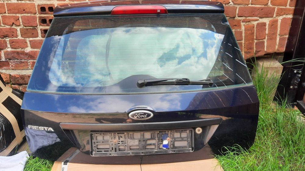 klapa bagażnika Ford Fiesta mk6 02-08 granatowa 5 drzwi
