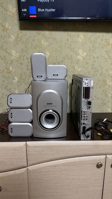 Домашній кінотеатр BBK DK1114SI