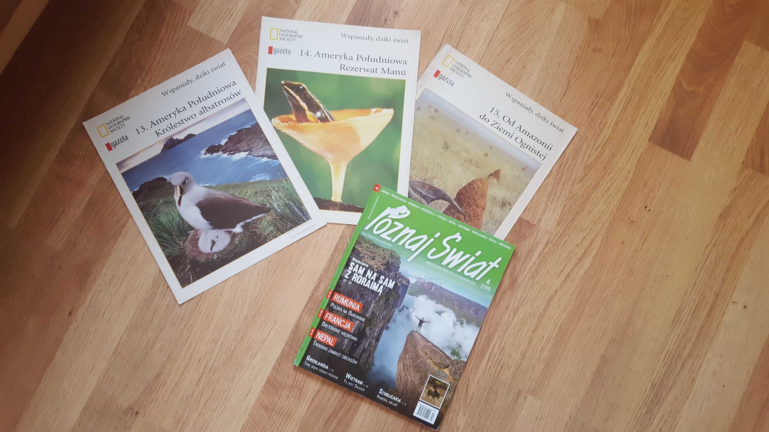 Afryka Zachodnia Cejrowski z płytą Dziki świat National Geographic