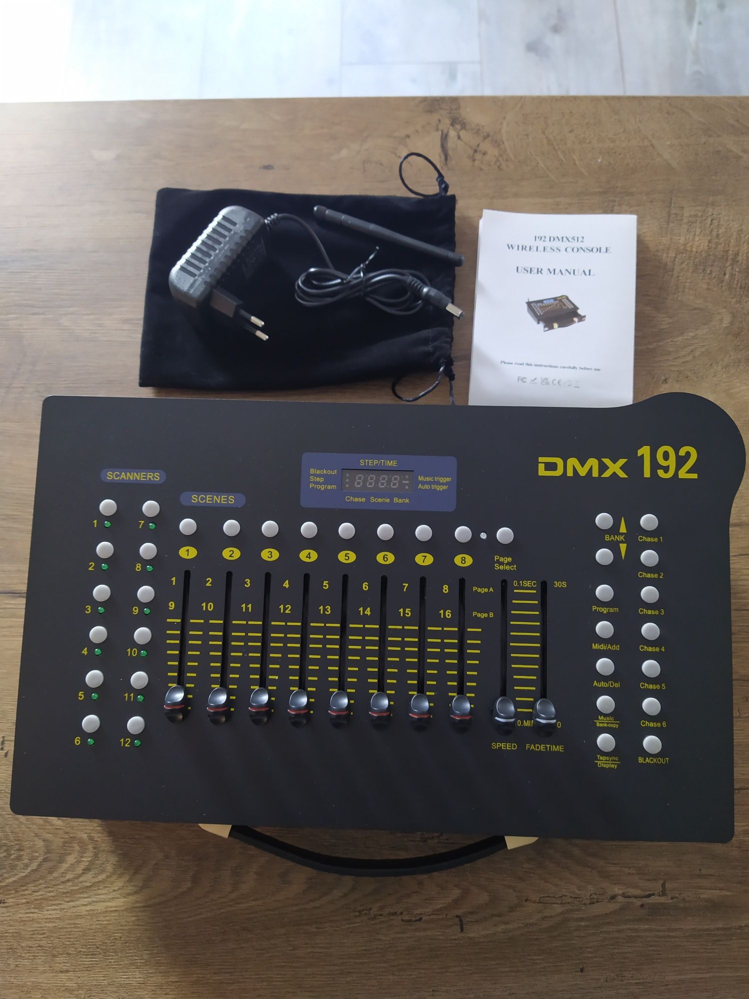 Kontroler oświetleniowy dla Dj DMX 512