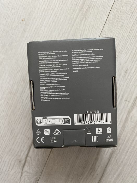 Garmin Fenix 7s Pro Solar