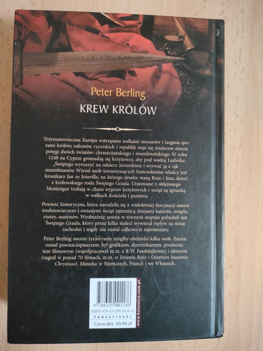 Peter Berling "Krew Królów"