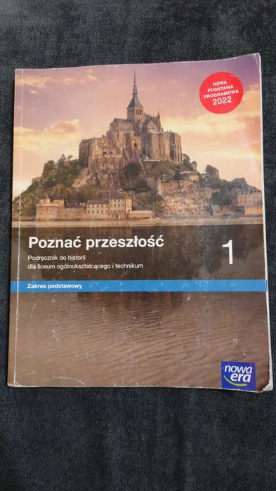 Podręcznik do historii 1 zakres podstawowy