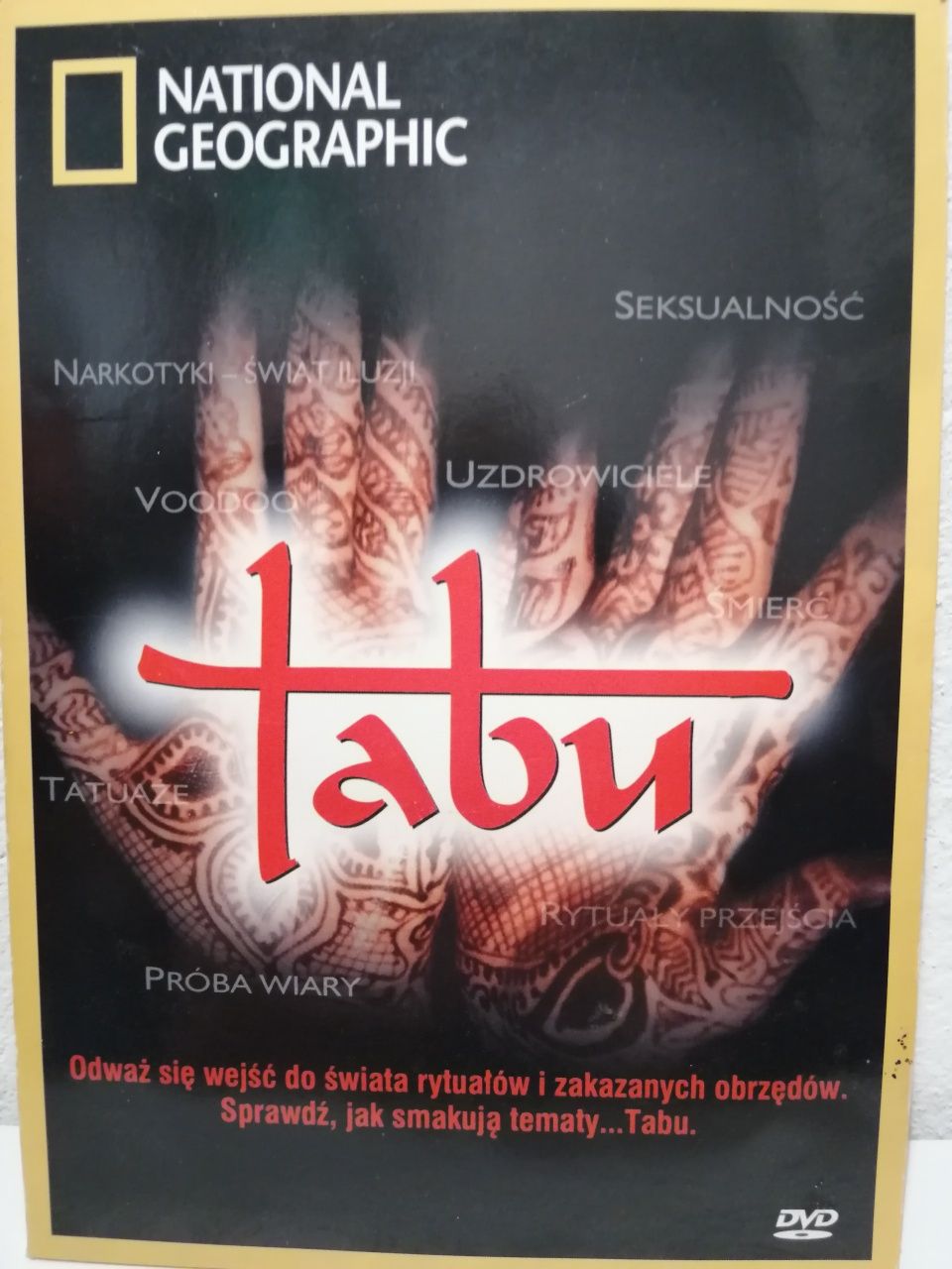Tabu National Geographic 4 dvd