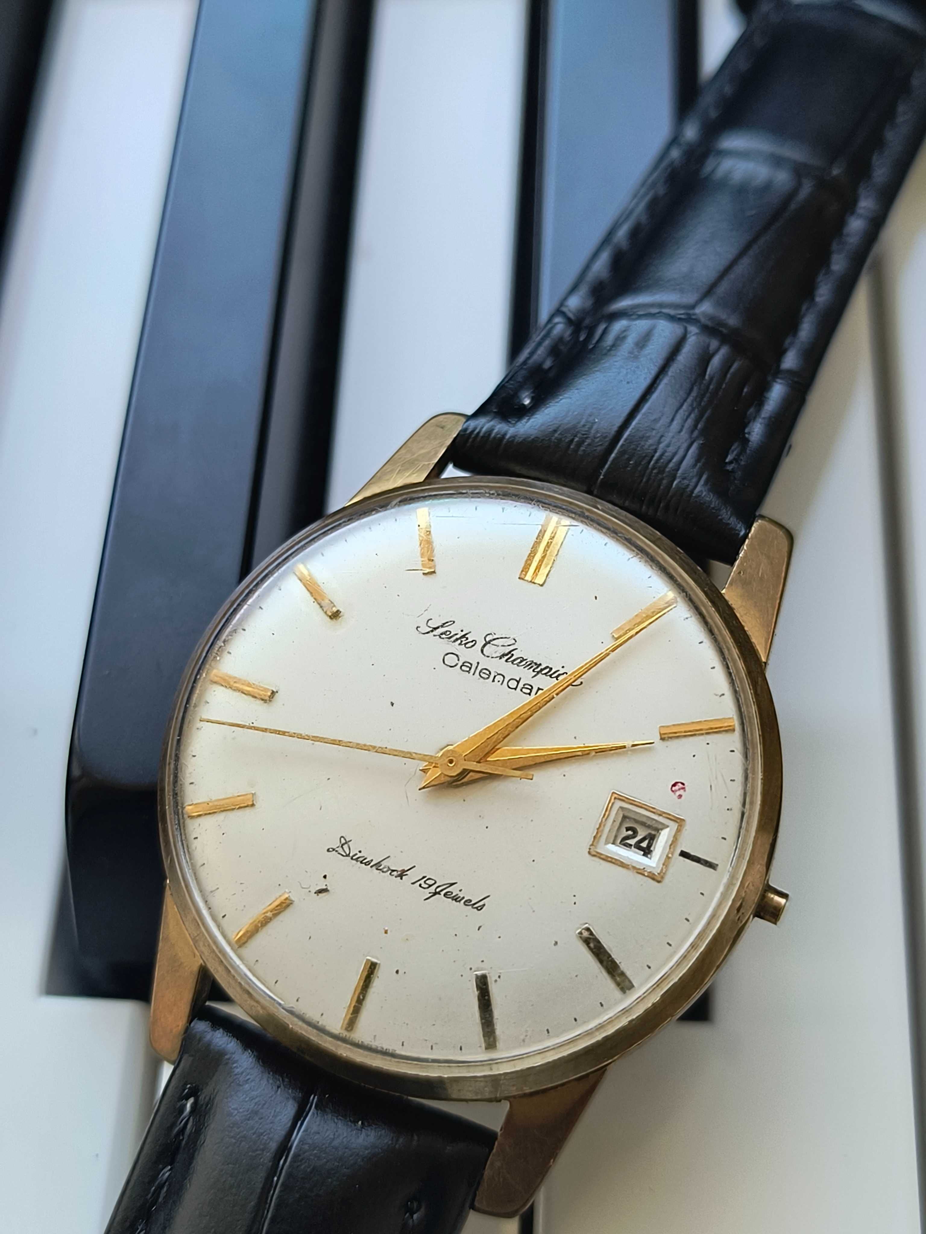Seiko Champion vintage lata 60-70 19 kamieni