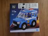 Klocki BLOCKI Policja 6+ (dokładnie jak LEGO) nowe!!