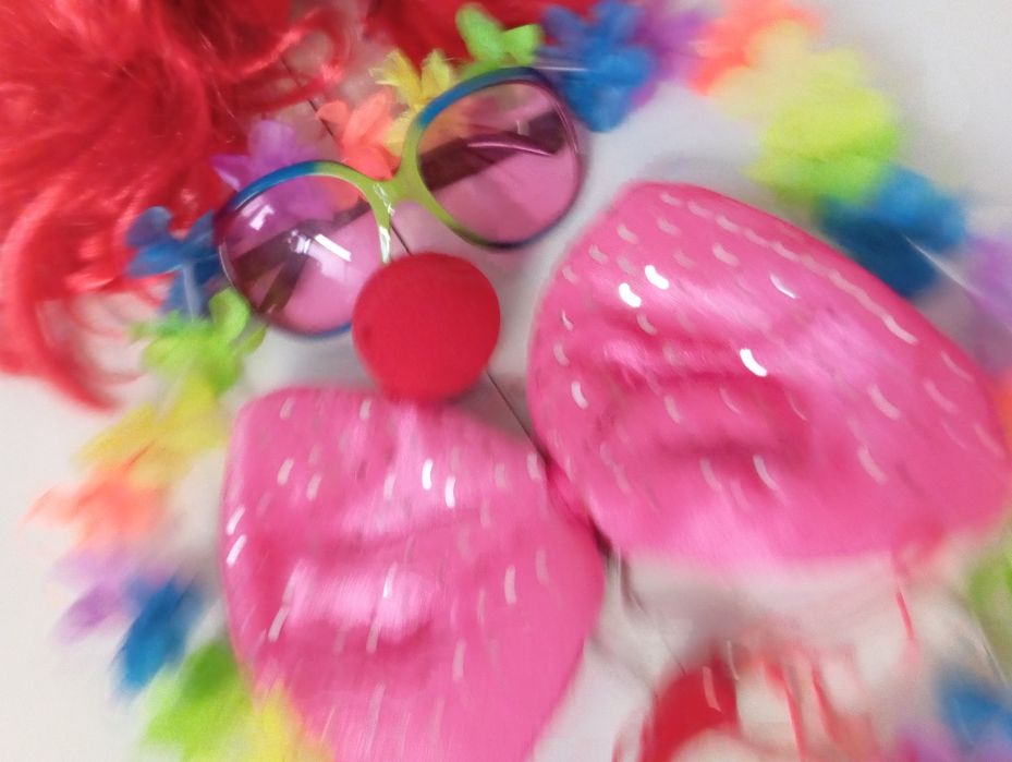 Acessórios Carnaval Palhaço