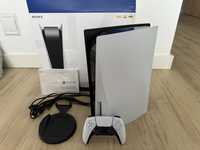 Konsola PlayStation 5 825GB + Kable w zestawie + Pad Biały