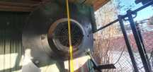 Turbina, odciąg, wentylator, wyciąg, nadmuch, stolarnia, lakiernia,