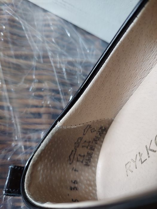 Półbuty mokasyny damskie Ryłko relax 36