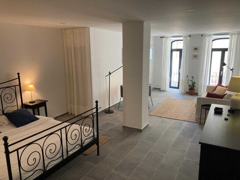 Apartamento estúdio no centro