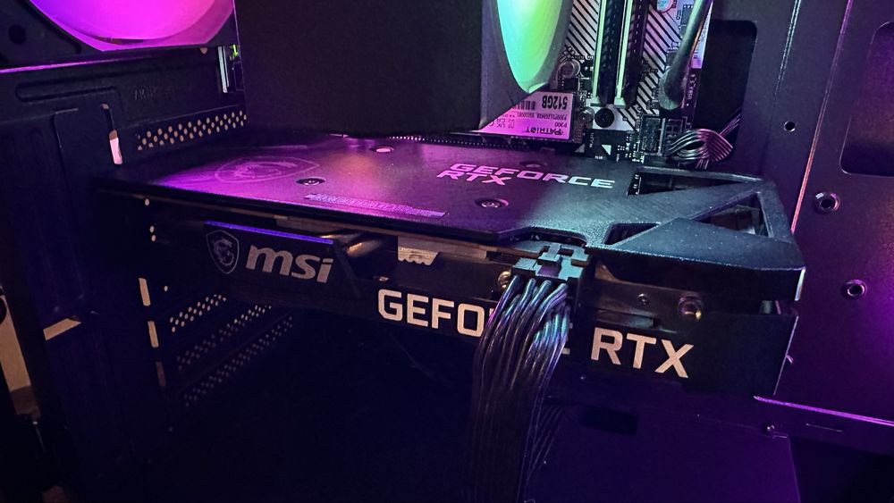 Komputer gamingowy MSI RTX 3060ti, Ryzen 5 3600, 16GB RAM