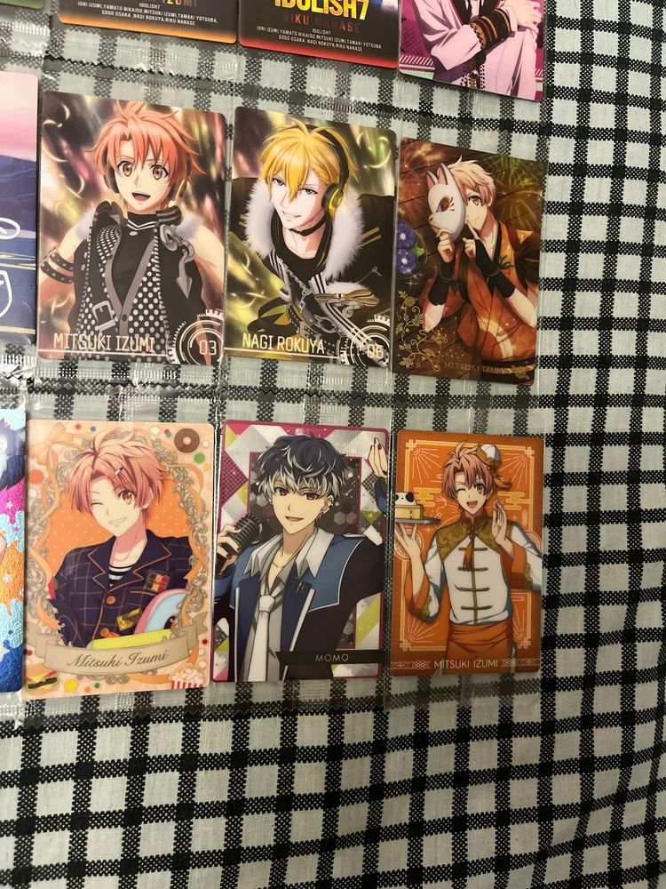 Оринальні аніме картки Idolish7