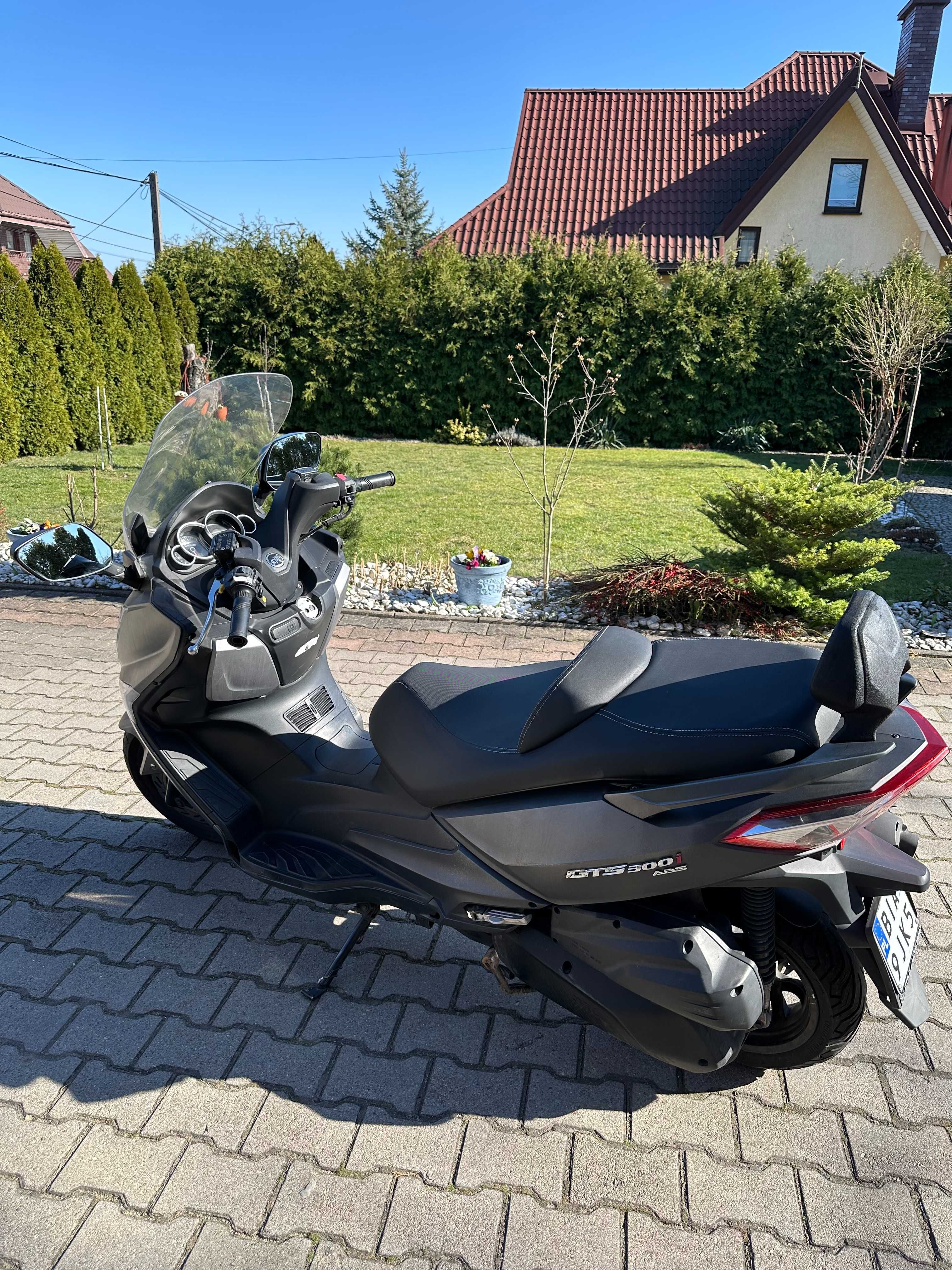 Sym gts 300i ABS rok 2017