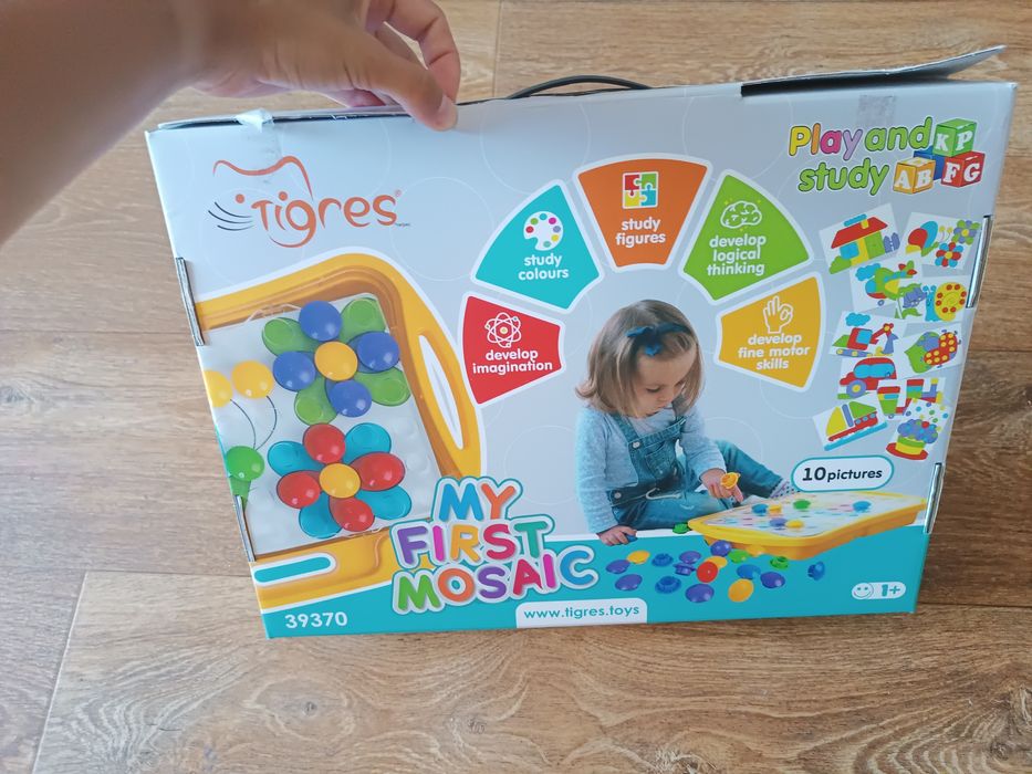 Моя первая мозаика Tigres