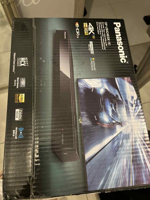 Odtwarzacz Blu-Ray Panasonic 4k