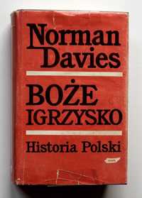 Davis N. - "Boże igrzysko. Historia Polski" Tom 1 Od początków do...