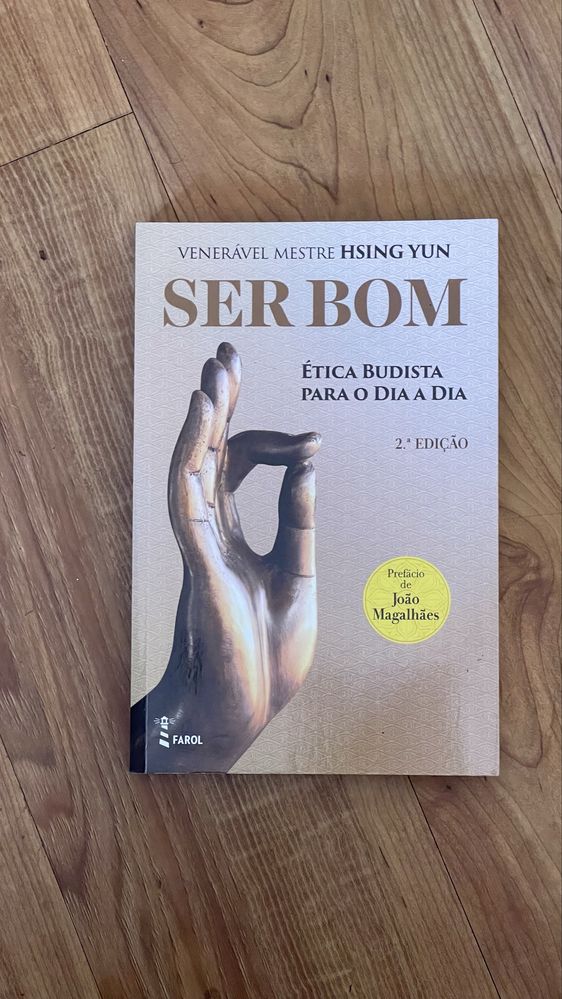 Ser Bom - Mestre  Hsing Yun (PORTES INCLUÍDOS)