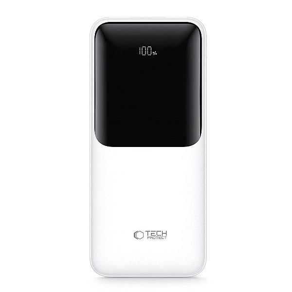 Powerbank Tech-Protect PB02/20000mAh 22.5W - biały