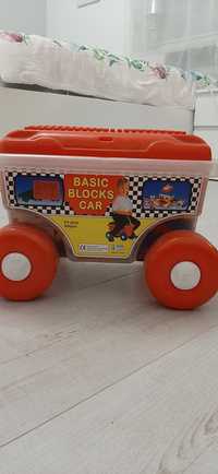 Klocki w samochodziku Basic blocks car