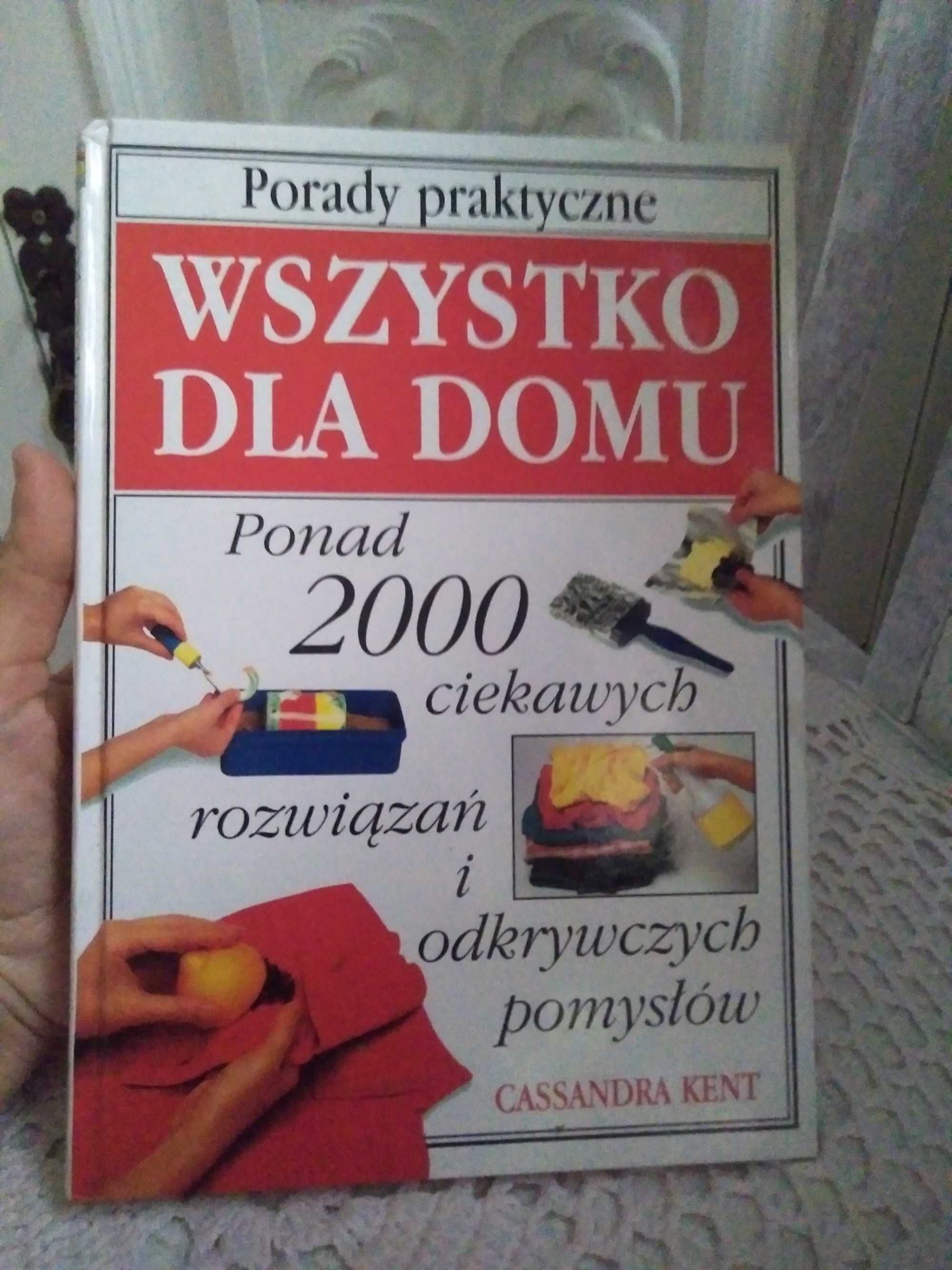 Poradnik wszystko dla domu porady praktyczne Cassandra Kent