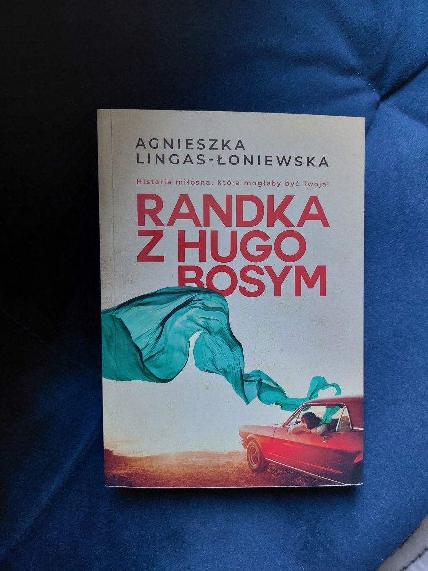 Książka Randka z Hugo Bosym