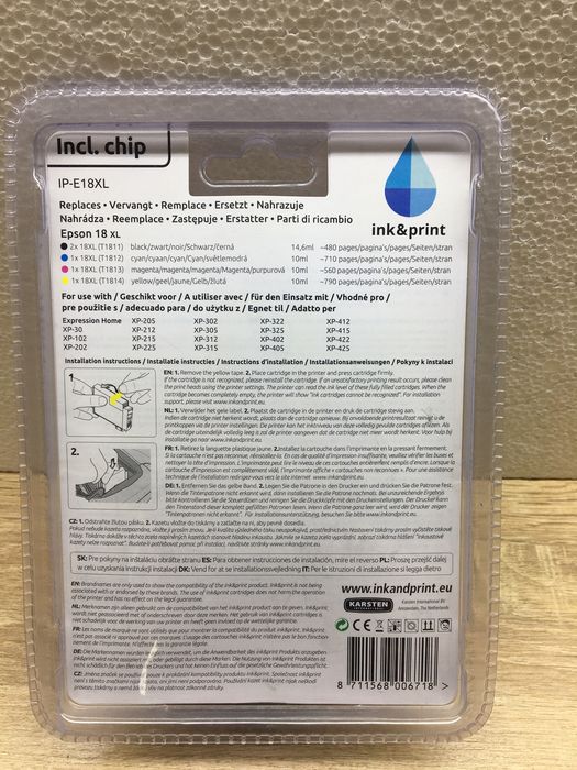 Картридж Epson 18XL