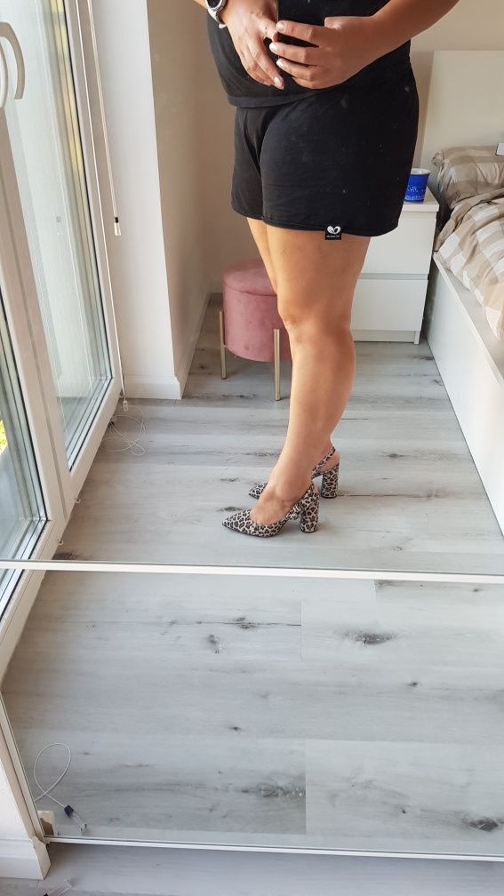 Buty Marshall 40 panterka jak nowe