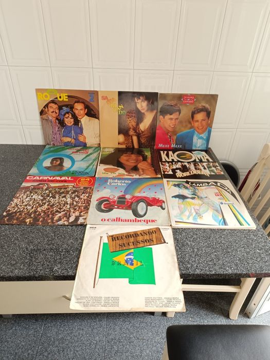 Vários tipos de Música brasileira