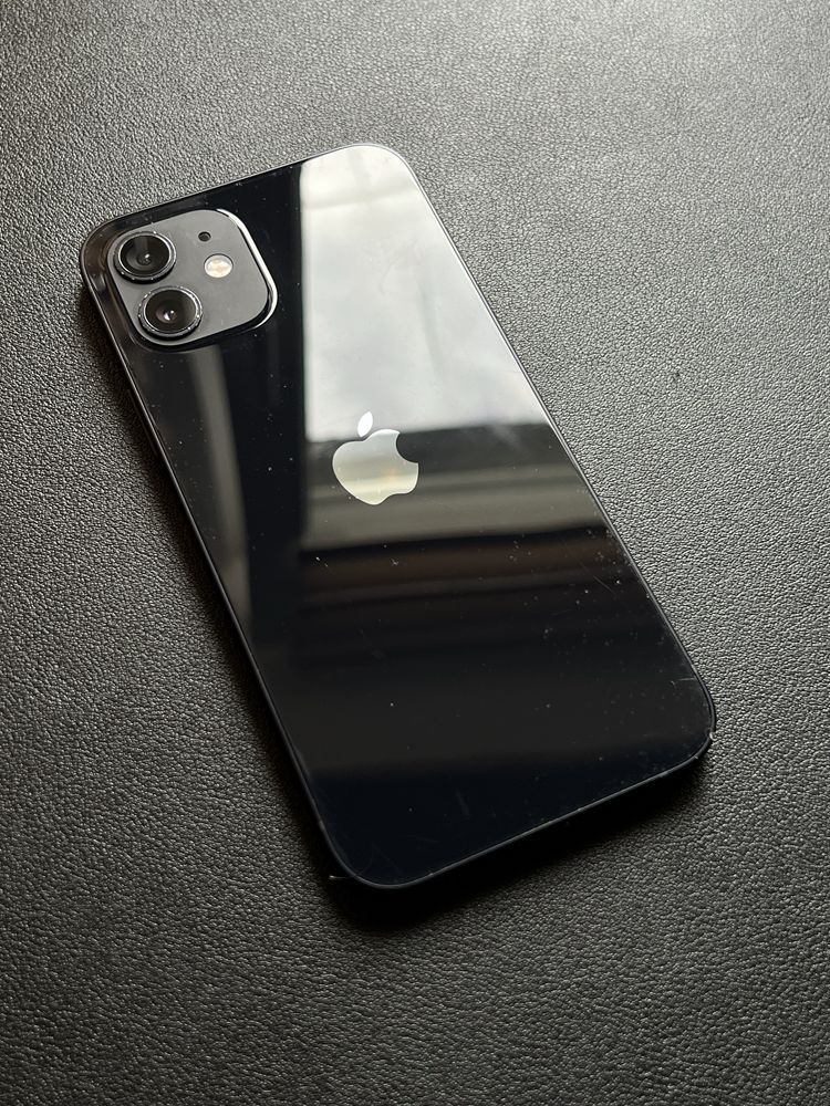 iPhone 12, 64gb, Black (Neverlock) Айфон 12 акб 85%