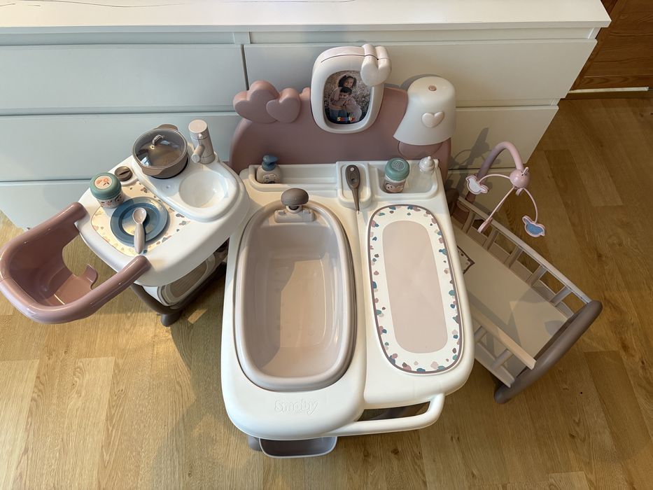 Smoby kącik opiekunki