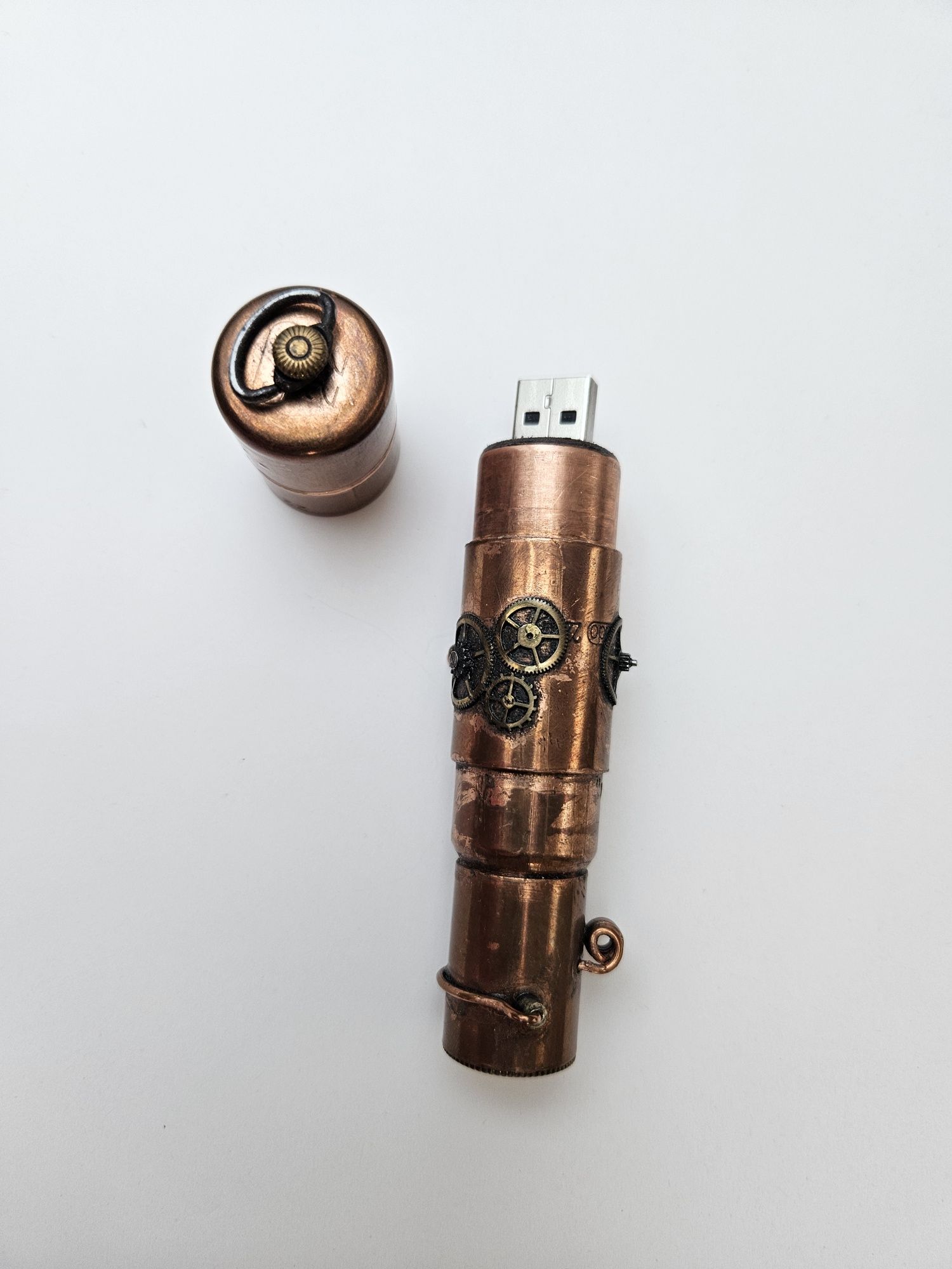 Pendrive Steampunk