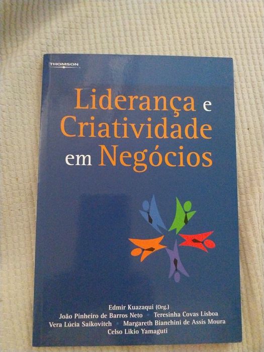 Livro liderança e criatividade em negócios