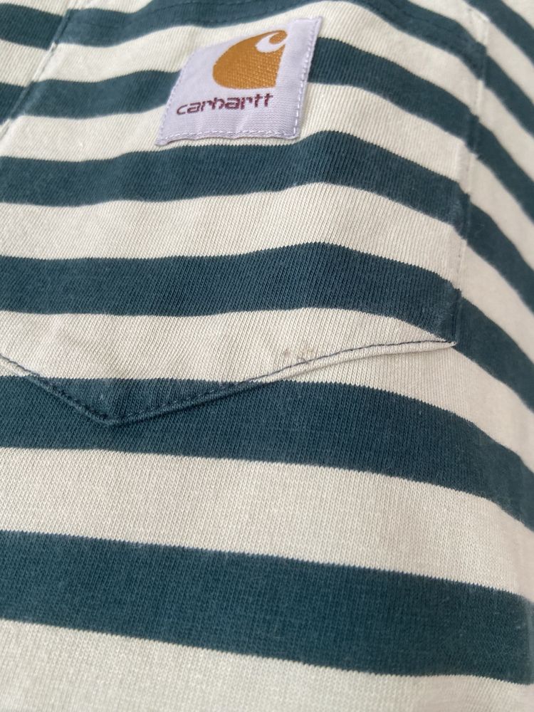 футболка carhartt у полоску