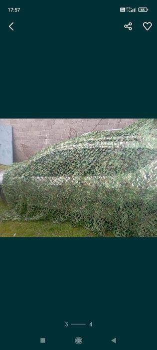 Siatka maskujaca 3x6