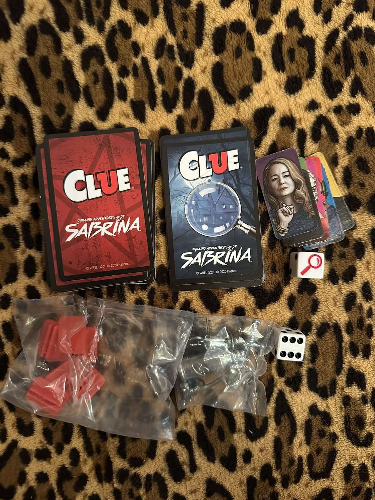 Настольная игра Cluedo Sabrina.