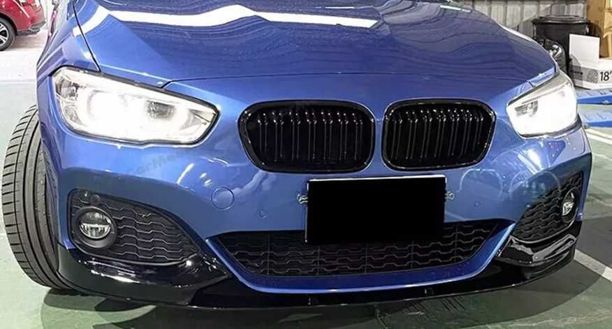 SPLITTER Dokładka Zderzaka BMW F20 F21 LCI 2015/2019 CZARNY M Pakiet