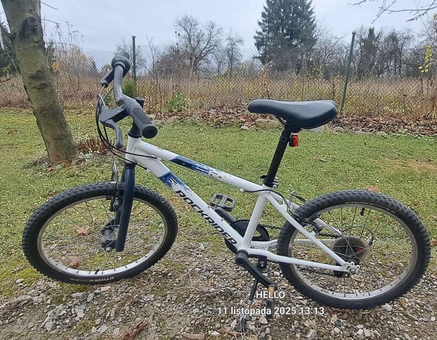 Rower dziecięcy Rockrider ST 120  B’TWIN. 20 cali