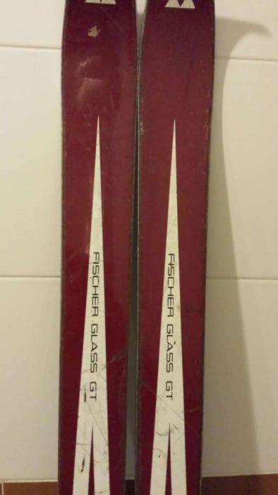 Skis vintage