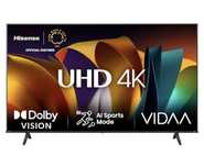 TV/televisor/televisão Hisense SmartTV QLED 58" 4K - Nova/Fatura/Garan
