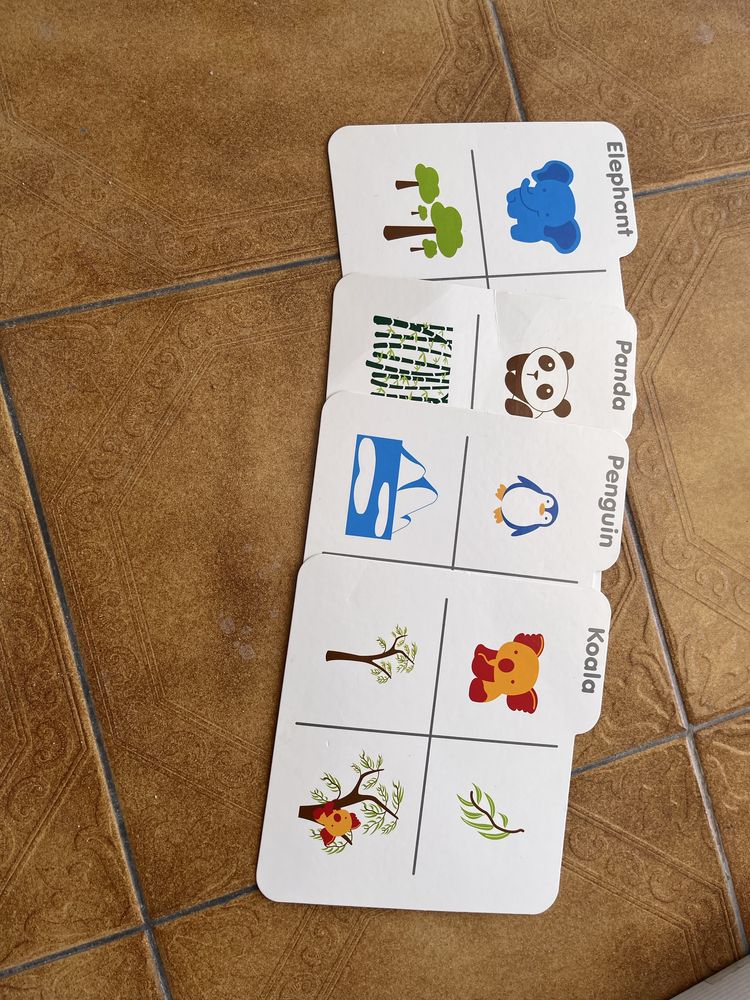 Jogo didático para bebes